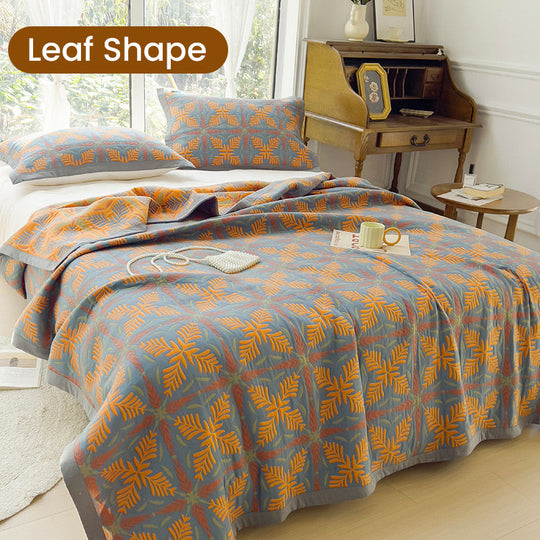 Višenamjenski dvostrani i tiskani pamučni pokrivač za ručnike