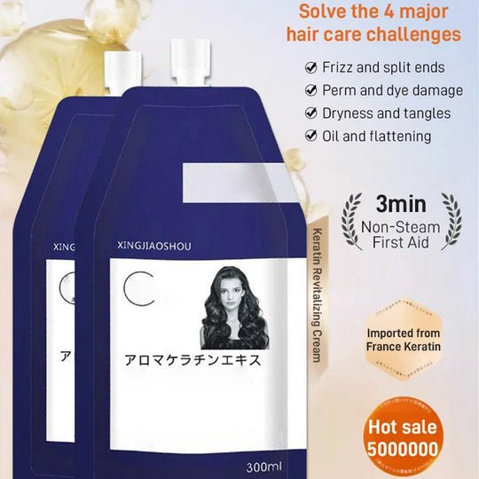 Vyživující keratinový revitalizační kondicionér（50% SLEVA）