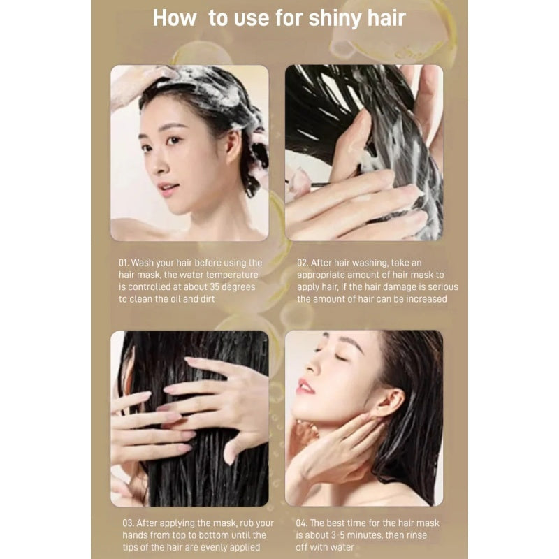 Vyživující keratinový revitalizační kondicionér（50% SLEVA）