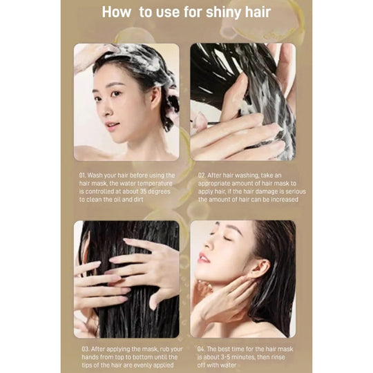 Vyživující keratinový revitalizační kondicionér（50% SLEVA）