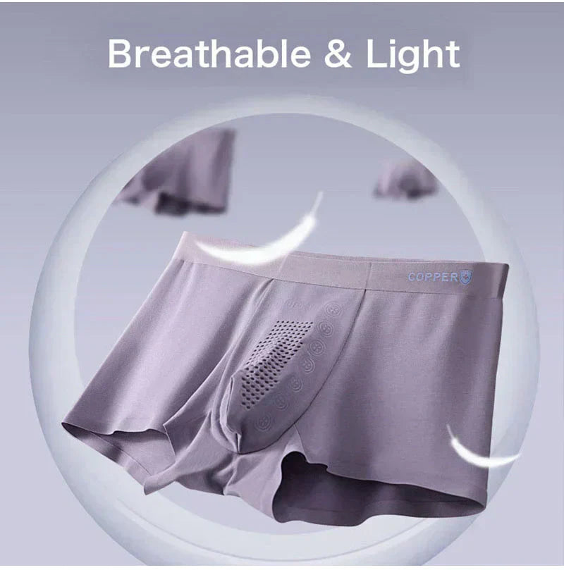 ✨ГОРЕЩА РАЗПРОДАЖБА 50% ОТСТЪПКА✨Мъжки модални гащи, устойчиви на бактерии и отрицателни йони