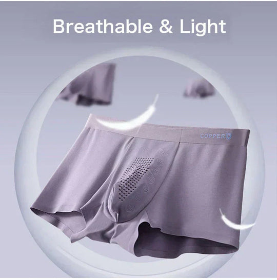 ✨ГОРЕЩА РАЗПРОДАЖБА 50% ОТСТЪПКА✨Мъжки модални гащи, устойчиви на бактерии и отрицателни йони