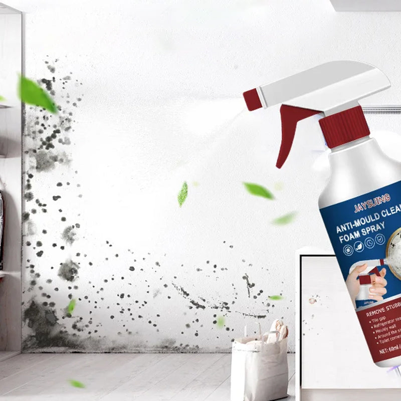 🌟Magie anti-moisissure magique !🌟Spray nettoyant en mousse anti-moisissure