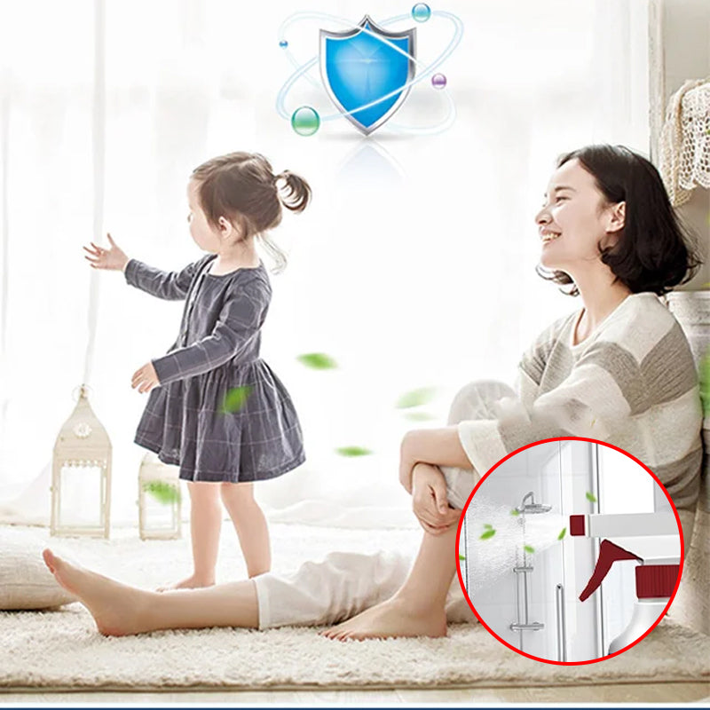 🌟Magie anti-moisissure magique !🌟Spray nettoyant en mousse anti-moisissure