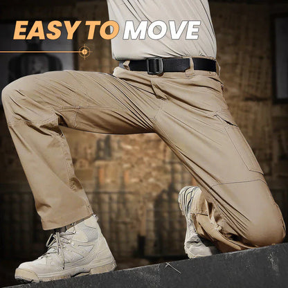 👖 60% OFF 2025 NEW SALE! ✨ Multi-Purpose Tactical Pants - Water-Resistant Fabric with 8 Pockets for Outdoor & Urban Adventures 🏔️🔧