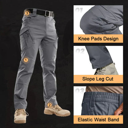 👖 60% OFF 2025 NEW SALE! ✨ Multi-Purpose Tactical Pants - Water-Resistant Fabric with 8 Pockets for Outdoor & Urban Adventures 🏔️🔧