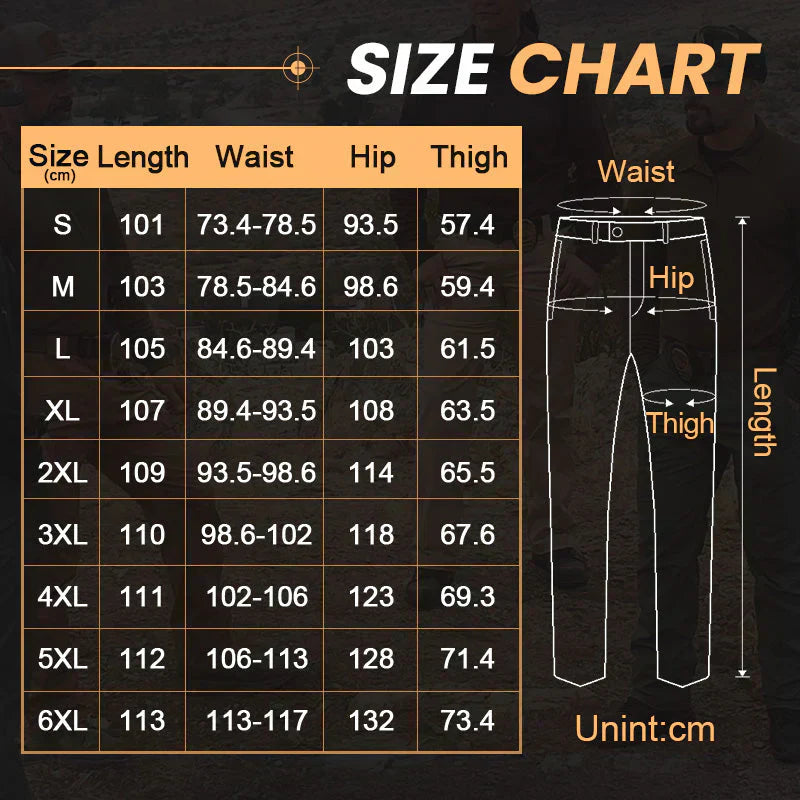 👖 60% OFF 2025 NEW SALE! ✨ Multi-Purpose Tactical Pants - Water-Resistant Fabric with 8 Pockets for Outdoor & Urban Adventures 🏔️🔧