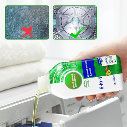 Anti Bacterial Liquid Washing Machine Cleaner