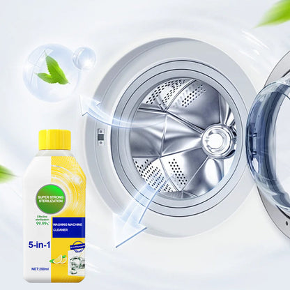 Anti Bacterial Liquid Washing Machine Cleaner