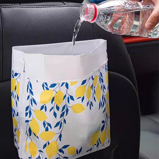 Disposable Portable Stick-on Vertical Trash Bags