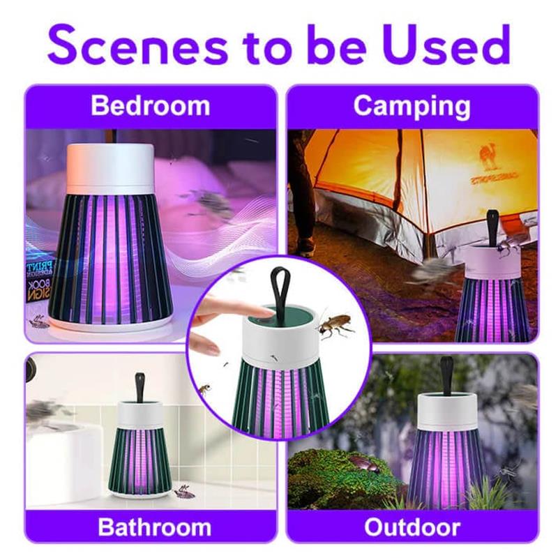 USB portable charging Mosquito and Fly Trap Lamp