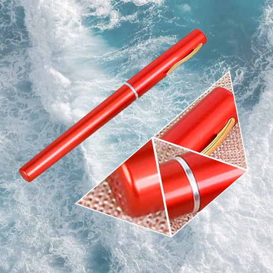 Prijenosni set štapova za pecanje na ledu u obliku olovke