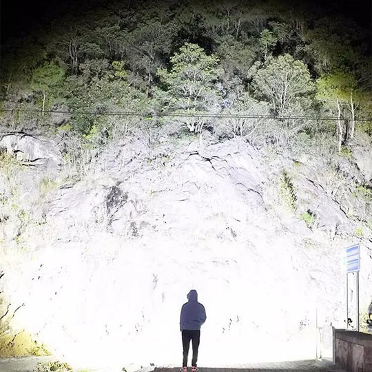 ⏳Limited-time 50% off⏰Super Strong Light Zoomable Flashlight🔦☀️