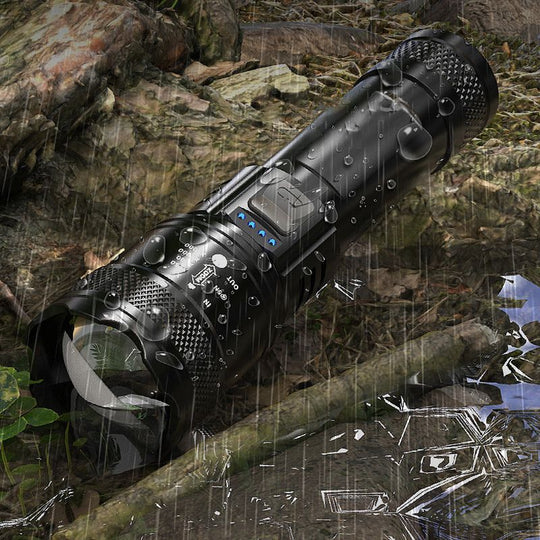 ⏳Limited-time 50% off⏰Super Strong Light Zoomable Flashlight🔦☀️