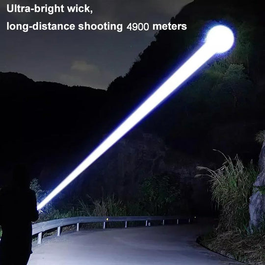 ⏳Limited-time 50% off⏰Super Strong Light Zoomable Flashlight🔦☀️