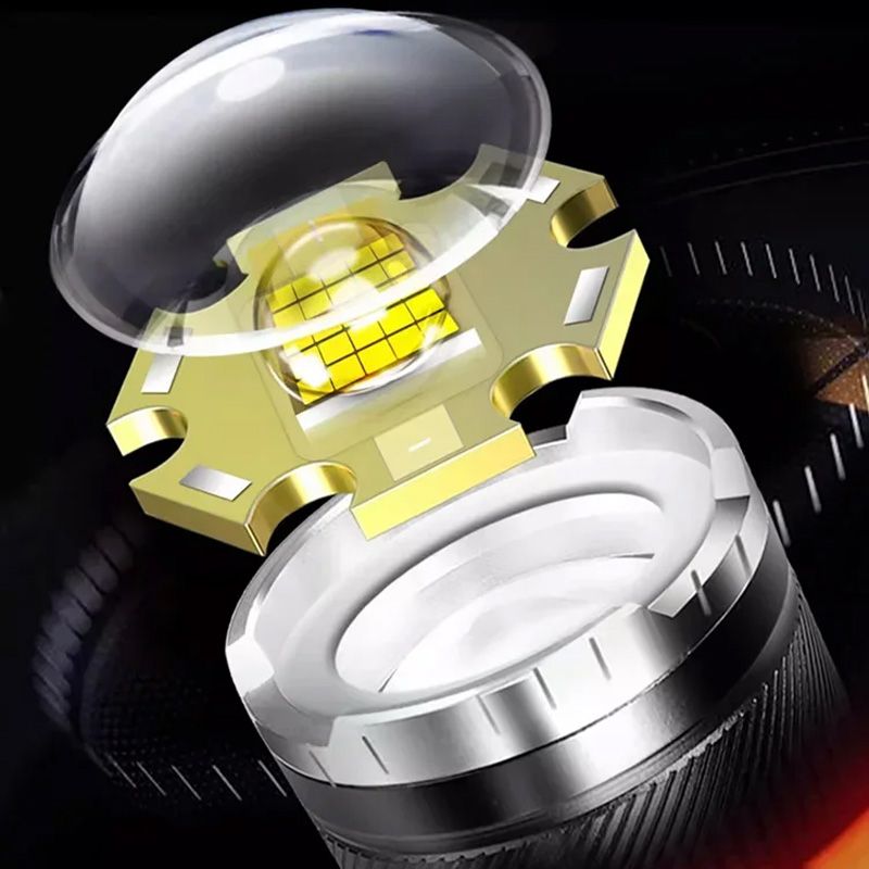 ⏳Limited-time 50% off⏰Super Strong Light Zoomable Flashlight🔦☀️