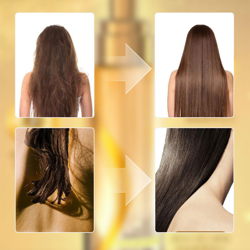 Långvarig lätt hårmjuk eterisk oljespray