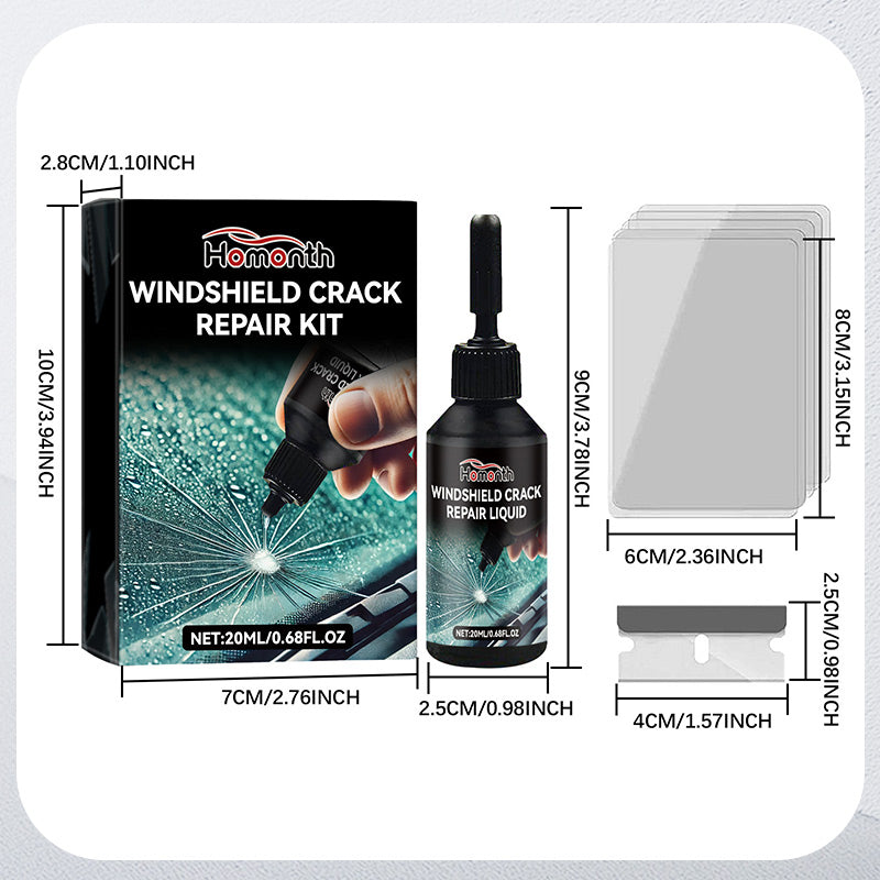 🖤Black Friday Sale:50% OFF🖤Car Scratch Repair Adhesive for Glass