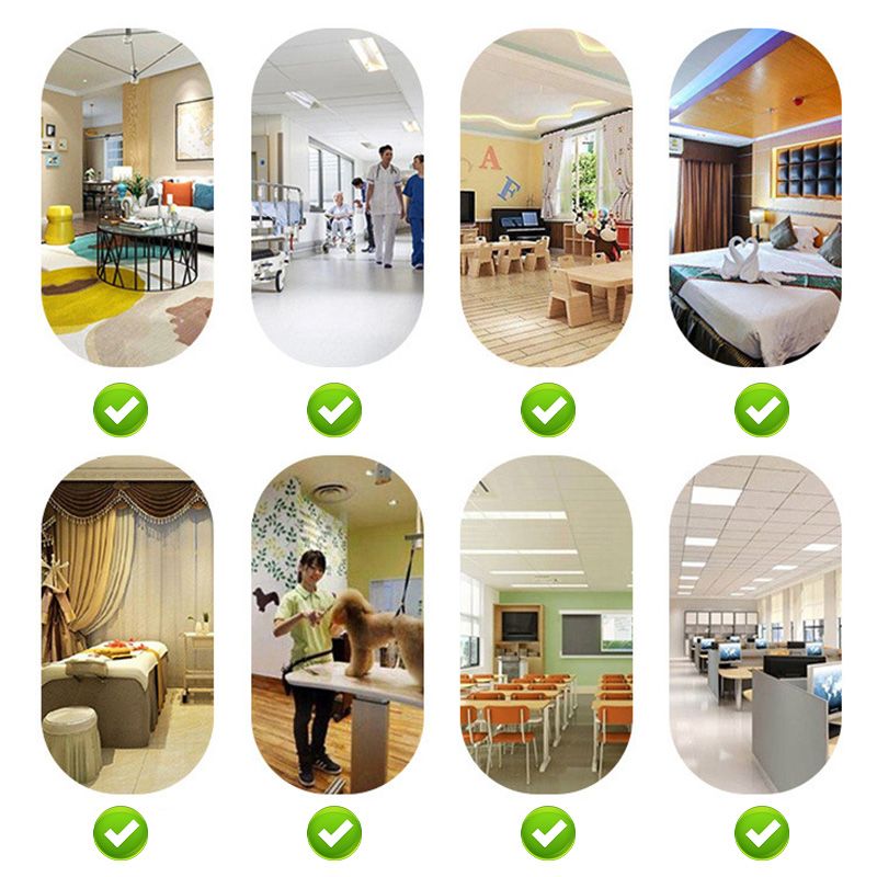 UV Light Sanitizer Lamp med ozon