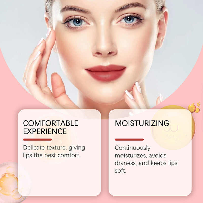 💄Pletafvisende lipgloss, der nemt kan rives af for en fantastisk effekt! Lip Stain Masque💋