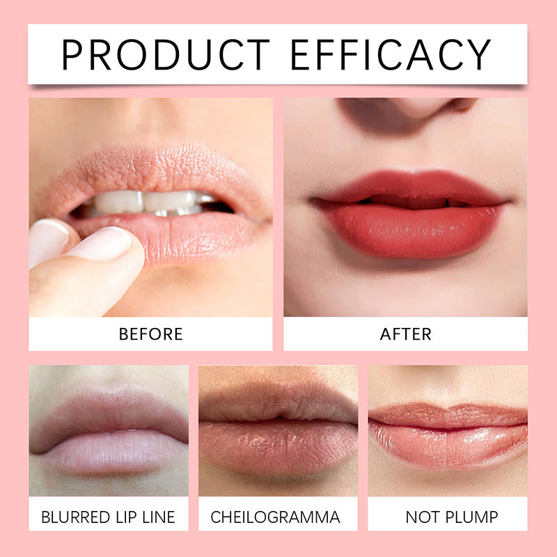 💄Pletafvisende lipgloss, der nemt kan rives af for en fantastisk effekt! Lip Stain Masque💋