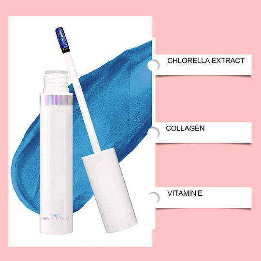 💄Pletafvisende lipgloss, der nemt kan rives af for en fantastisk effekt! Lip Stain Masque💋