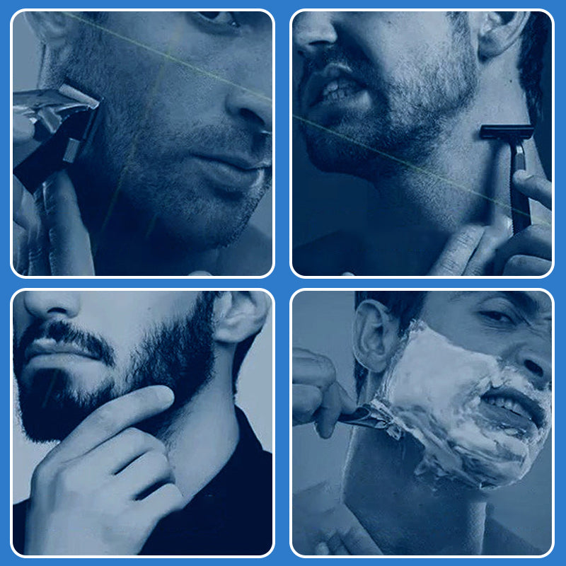 Rasatura 2 in 1 & Crema detergente stick per uomo