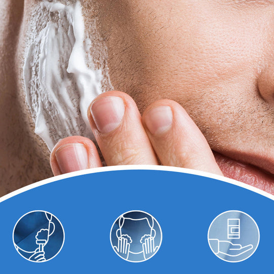 Rasatura 2 in 1 & Crema detergente stick per uomo
