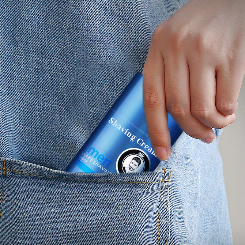 Rasatura 2 in 1 & Crema detergente stick per uomo