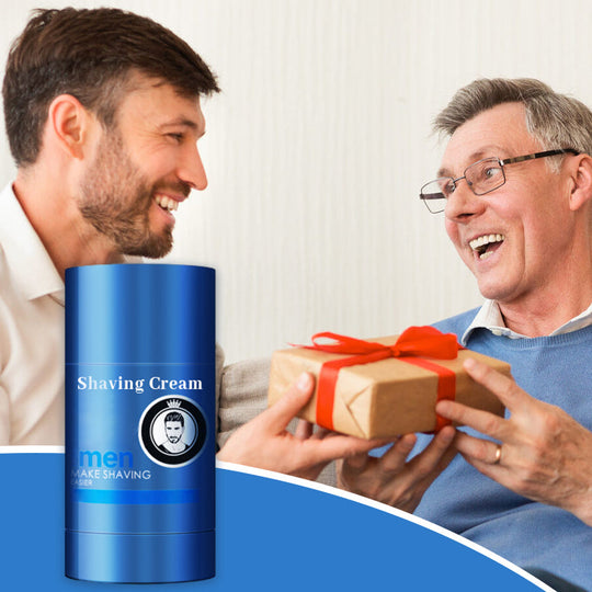 Rasatura 2 in 1 & Crema detergente stick per uomo