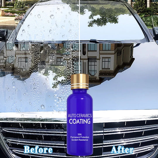 ⏳Time-limited Special🚗 Car Ceramic Coating Spray｜Scratch - Proof, Stains Begone in 1 Spray🚀