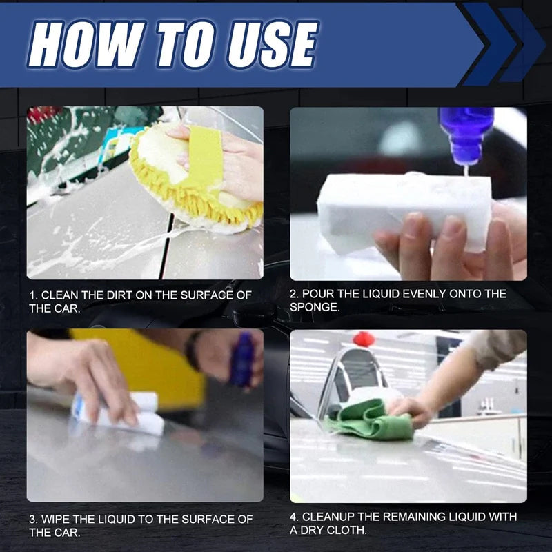 ⏳Time-limited Special🚗 Car Ceramic Coating Spray｜Scratch - Proof, Stains Begone in 1 Spray🚀