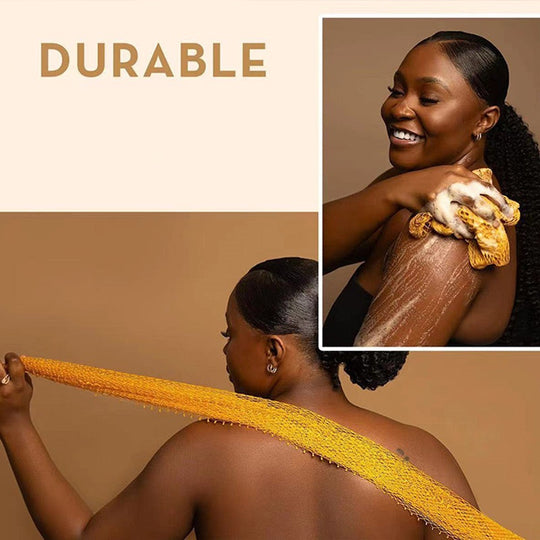 🚿Perfektes Badetuch 🚿Guter Partner zum Baden 🛁Effektiver Peeling-Netz-Badeschwamm