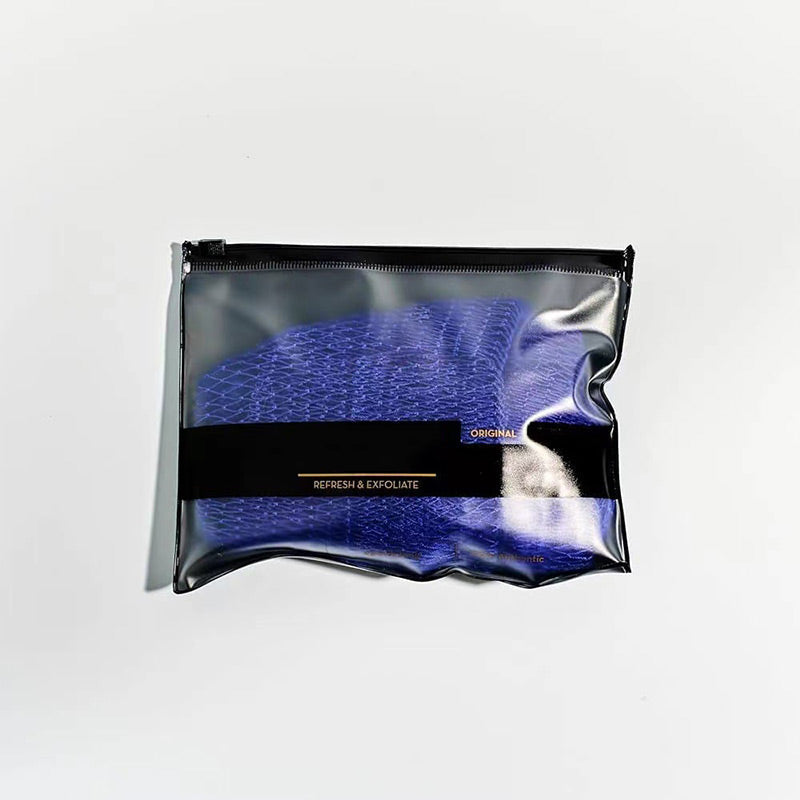 🚿Perfektes Badetuch 🚿Guter Partner zum Baden 🛁Effektiver Peeling-Netz-Badeschwamm