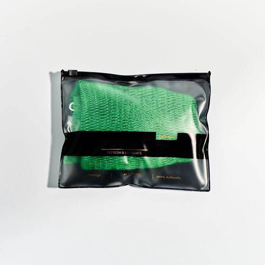 🚿Perfektes Badetuch 🚿Guter Partner zum Baden 🛁Effektiver Peeling-Netz-Badeschwamm