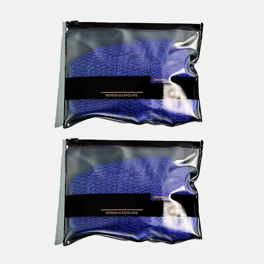 🚿Perfektes Badetuch 🚿Guter Partner zum Baden 🛁Effektiver Peeling-Netz-Badeschwamm