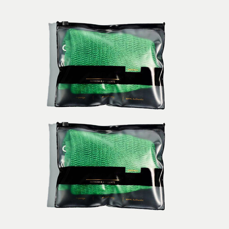 🚿Perfektes Badetuch 🚿Guter Partner zum Baden 🛁Effektiver Peeling-Netz-Badeschwamm