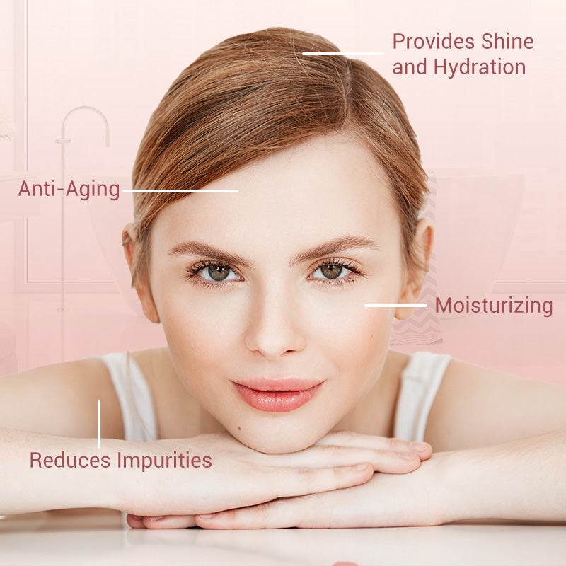 VC High Pressure Dual Filtered Shower Head