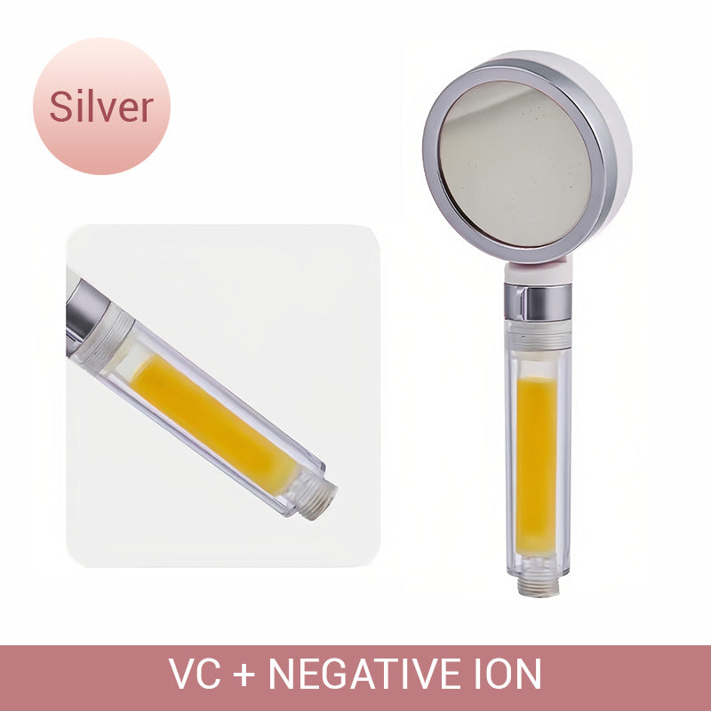 VC High Pressure Dual Filtered Shower Head