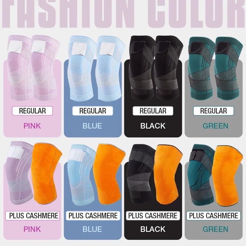 Sezonowe bestsellery – Opaska uciskowa na kolano – najlepsza orteza stawu kolanowego i ciepło