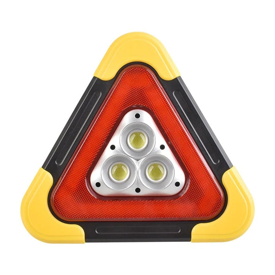 🏆50K+ SOLD! Almost Gone💥3-IN-1 Solar Emergency Triangle Warning Light at the Roadside