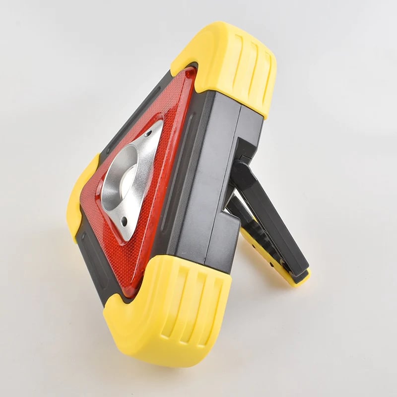 🏆50K+ SOLD! Almost Gone💥3-IN-1 Solar Emergency Triangle Warning Light at the Roadside