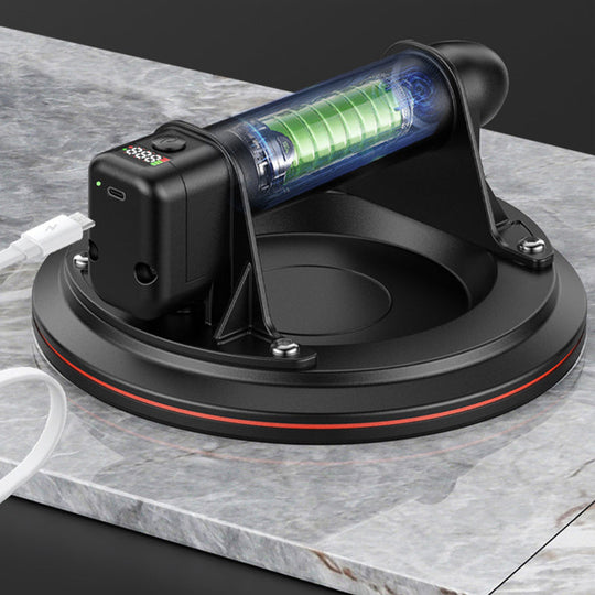 🌪️ вакуумна въздушна помпа вендуза за плочки от стъкло