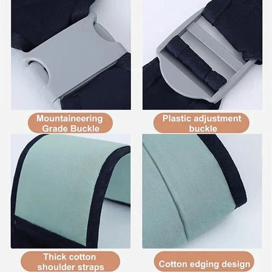 ⏰ LIMITED TIME 50% OFF! 🔥Lightweight Baby Carriers