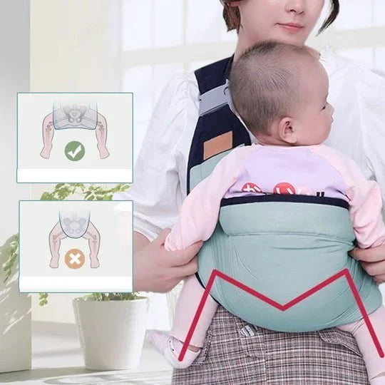 ⏰ LIMITED TIME 50% OFF! 🔥Lightweight Baby Carriers