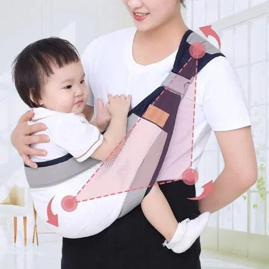 ⏰ LIMITED TIME 50% OFF! 🔥Lightweight Baby Carriers