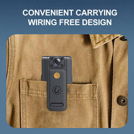 🖤Výpredaj na Čierny piatok🔥📸Prenosná HD kamera na bicykel