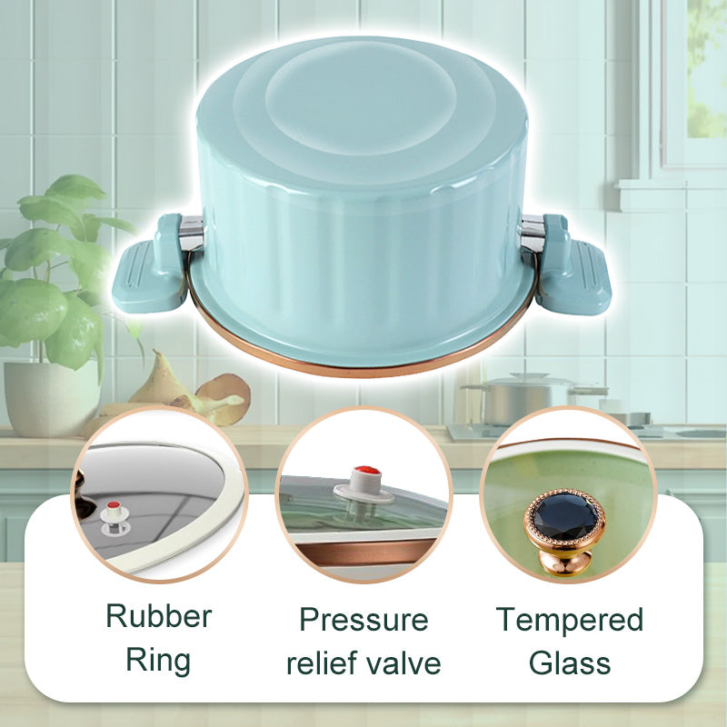 💥Black Friday 50% KEDVEZMÉNY!! 💥🎊🍲Multifunkcionális tapadásmentes mikro kukta🔥🔥