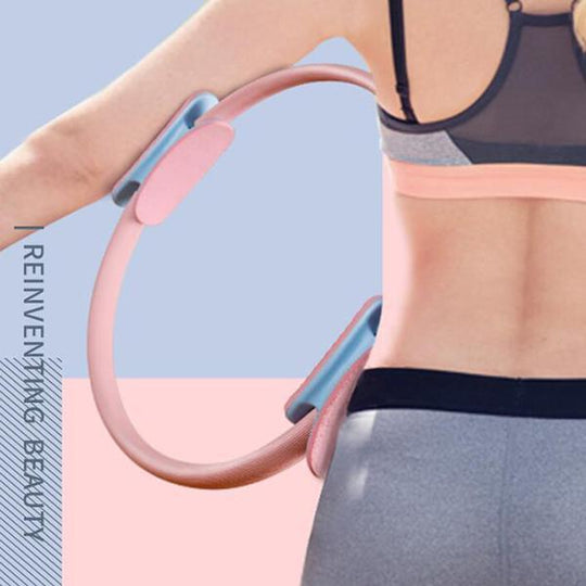 💪Sculpt Your Body, Not Your Space | Elegant Pilates Ring🎁