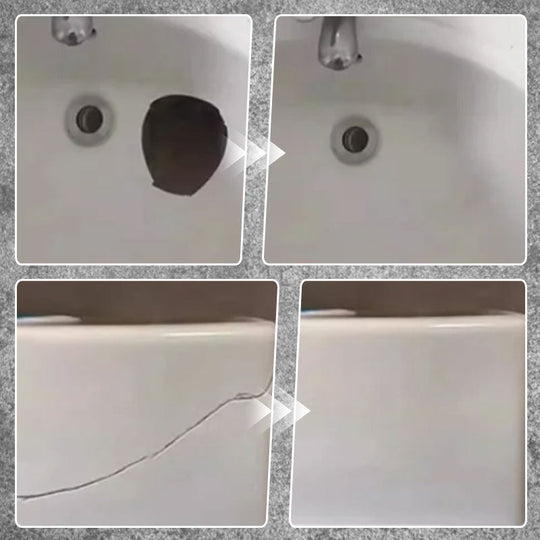 Multifunktionales Fliesenstein -Rissreparatur -Kit